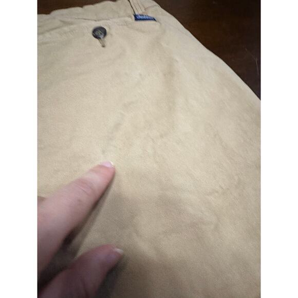 Chubbies Khaki Chino Shorts Men 33 Tan Regular Cotton Preppy Neutral Faternity - Picture 9 of 11